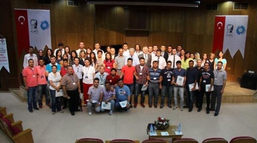 &Ouml;ğretmenler Proje Yazma Eğitimi Aldı