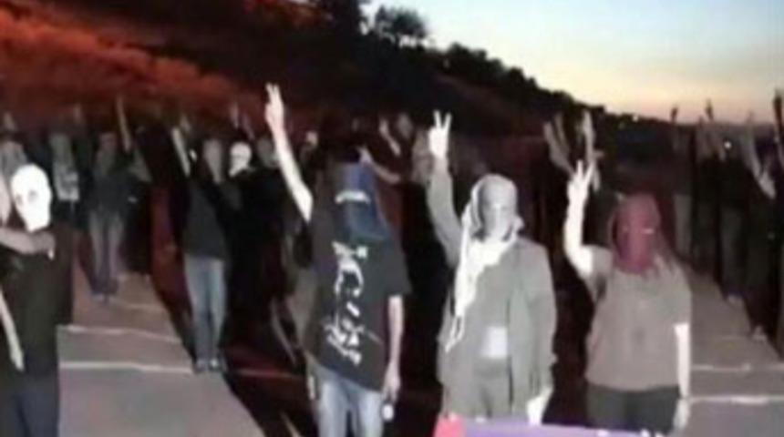 PKK'nın 'asayiş birimi' Diyarbakır'da ortaya &ccedil;ıktı