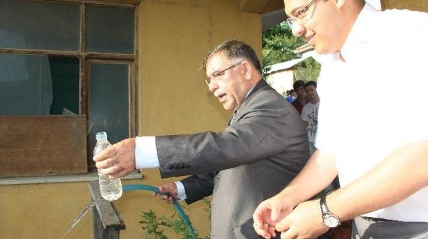 Ramazanda İ&ccedil;me Suyuna Kavuştular