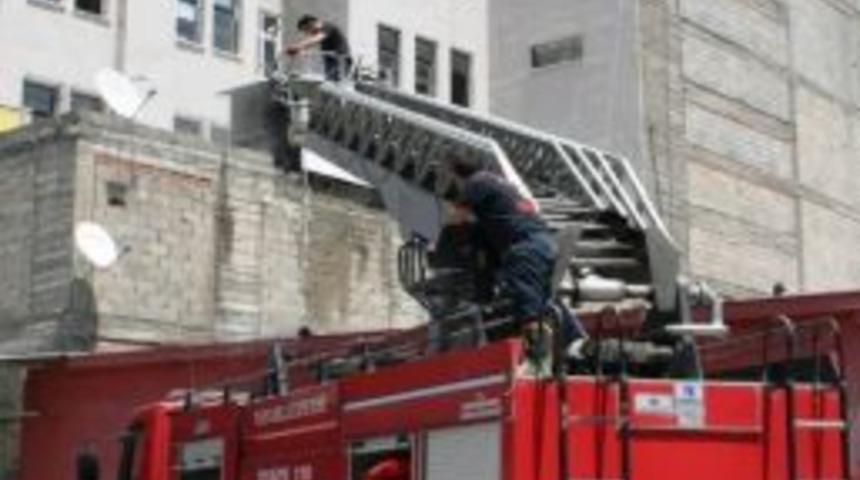 Van&rsquo;da Korkutan Yangın