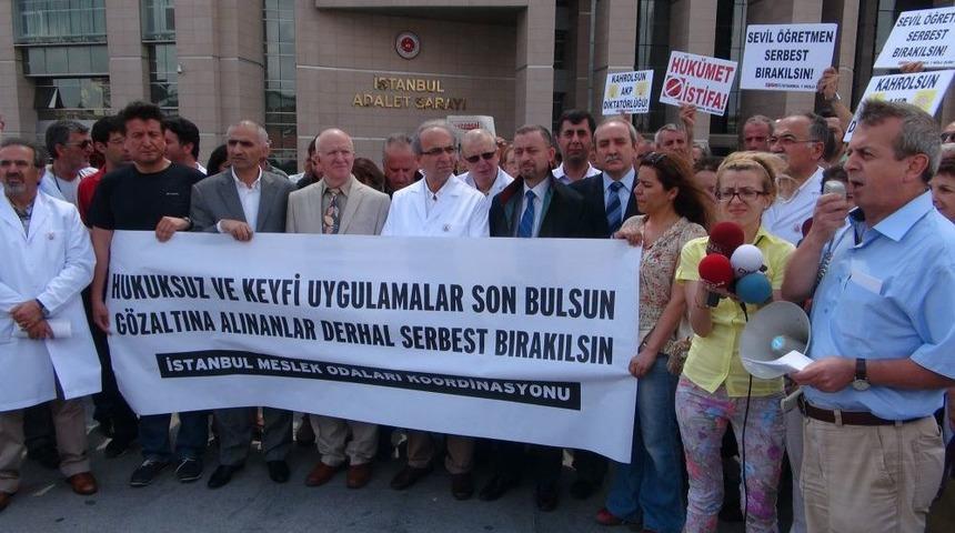 Gezi Parkı G&ouml;zaltıları I&ccedil;in Ortak A&ccedil;ıklama