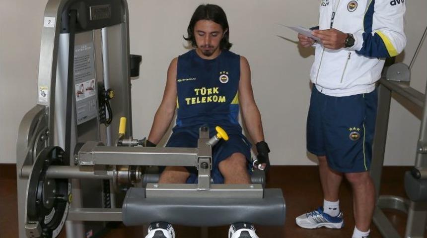 Fenerbah&ccedil;e, Topuk Yaylası'nda Kuvvet &Ccedil;alıştı