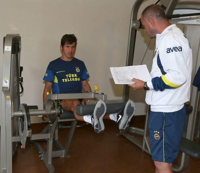 Fenerbahçe, Topuk Yaylası nda Kuvvet Çalıştı 1