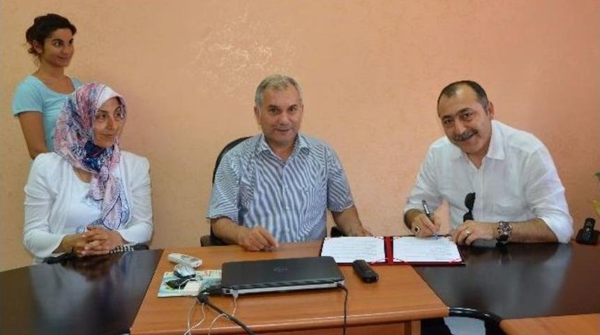 Hayırseverden Mut&rsquo;a Sağlık Meslek Lisesi