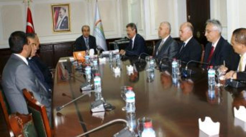 Kayseri Pancar Ekicileri Kooperatifi&rsquo;nden Bakan Eker&rsquo;e Ziyaret