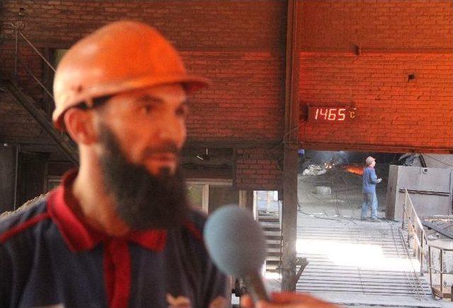 Kardemir İşçisinin Ramazanda Zor Sınavı 1