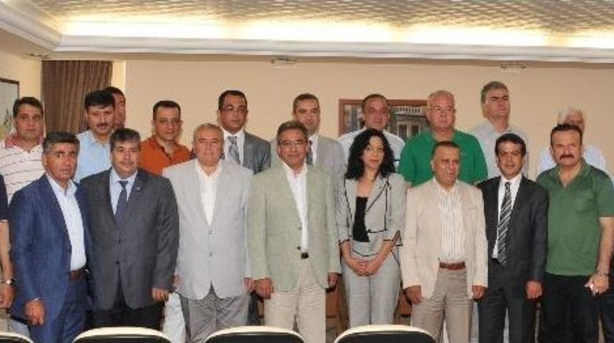 Atso Ve Atb&rsquo;den Manavgat Ve Alanya Oda Başkanlarına Ziyaret