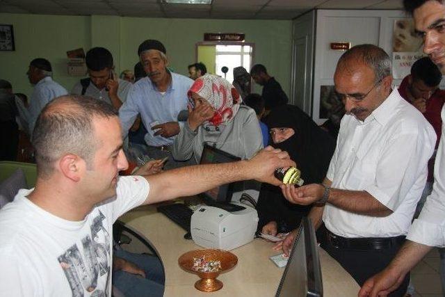 Hastanede Güler Yüzlü Karşılama 1