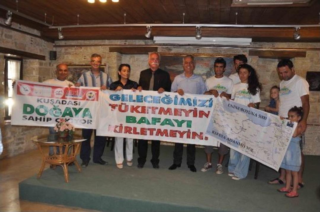 Kuşadalı Dağ&ccedil;ılardan 15 G&uuml;nde 5 Zirve