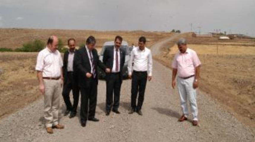 K&ouml;ydes Programından Ergani'ye 4 Milyon Lira