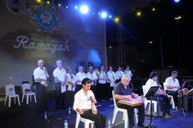 Manisa da Ramazan Etkinlikleri Tasavvuf Ş&ouml;leni İle Başladı 1