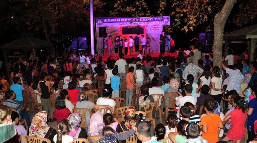 Şahinbey'de Ramazan Boyunca 78 Mahallede Etkinlik D&uuml;zenlenecek