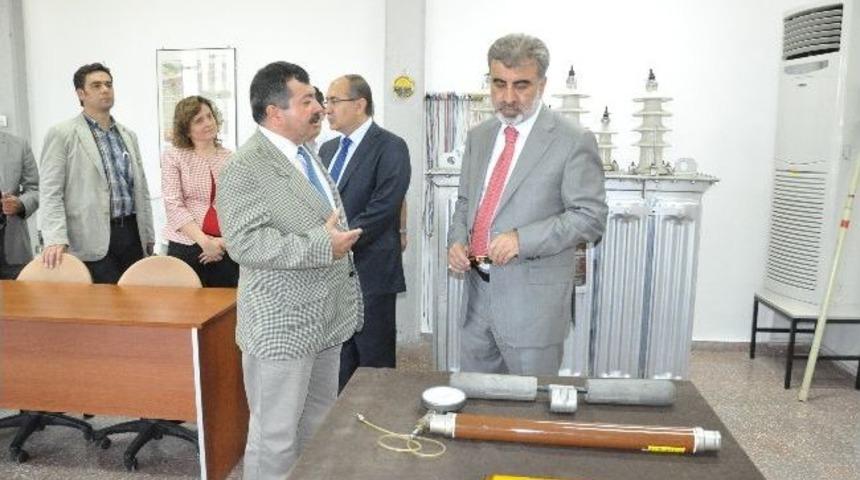 Bakan Yıldız Manisa'da