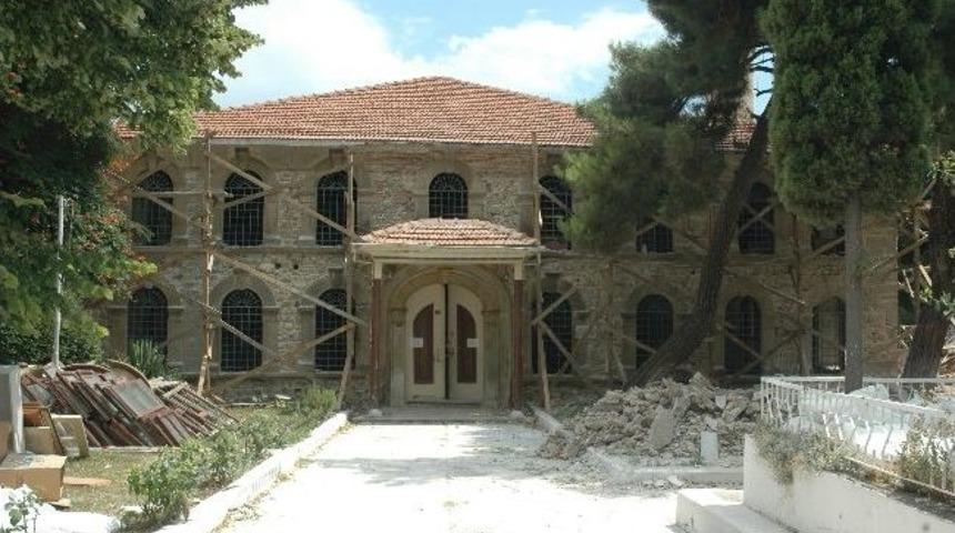 Orta Cami Restorasyona Alındı