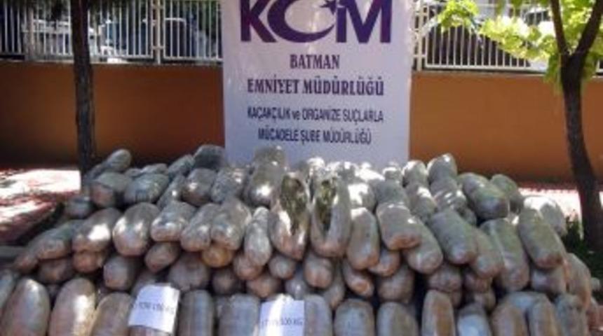 Esrar Operasyonunda 5 Tutuklama