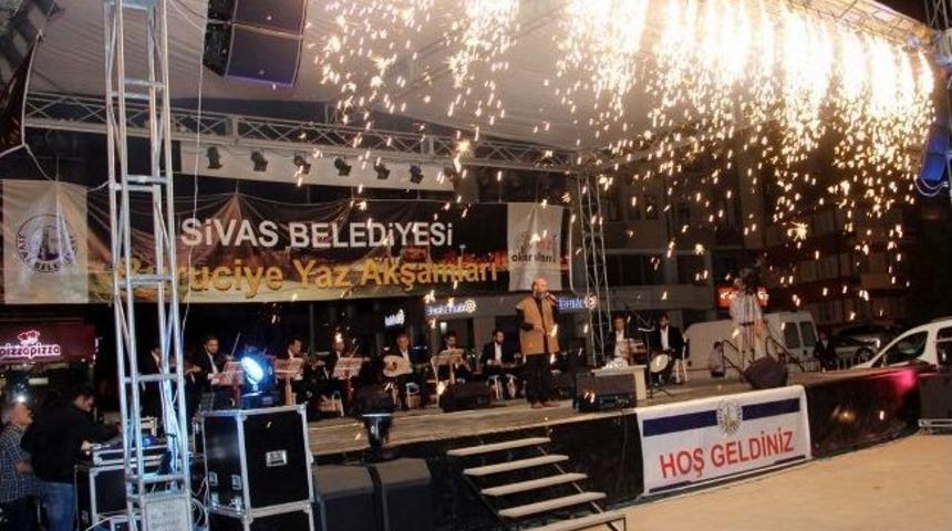 Buruciye Yaz Akşamları Konserleri Devam Ediyor