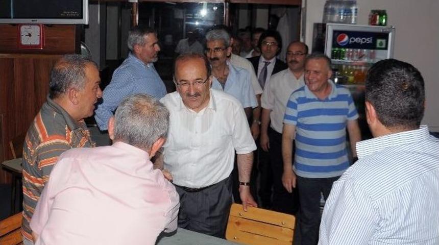 Başkan G&uuml;mr&uuml;k&ccedil;&uuml;oğlu Mahalle Ziyaretlerine Devam Ediyor