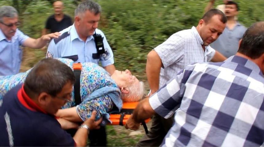 Akyazı'da Trafik Kazası: 3 Yaralı
