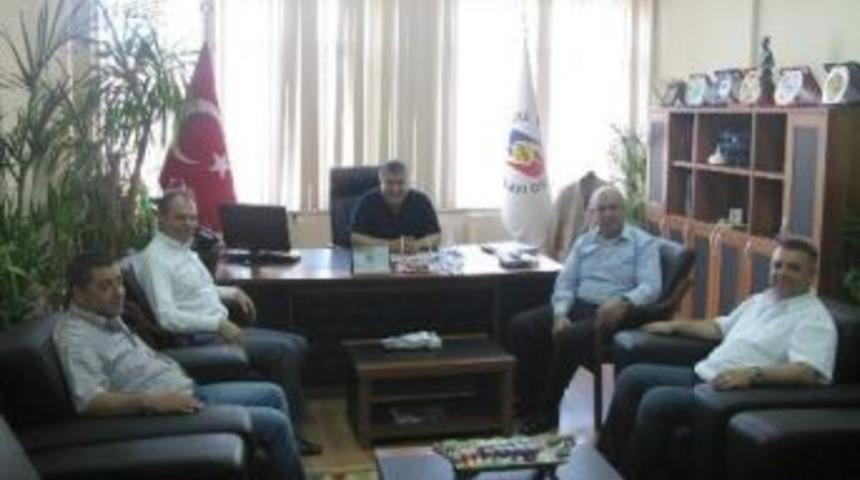 Dalgı&ccedil;'tan &Ccedil;orlu Tsobaşkanı S&uuml;l&uuml;n'e Kutlama Ziyareti