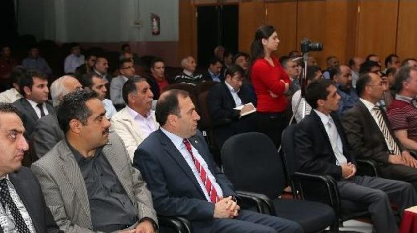 Ar&uuml;&rsquo;l&uuml; Akademisyenlerden, Sınır Kapıları Ve Sınır Ticareti İle İlgili Kritik Panel