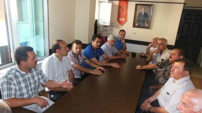 Kerk&uuml;k T&uuml;rkmenlerinden Mhp&rsquo;ye Ziyaret