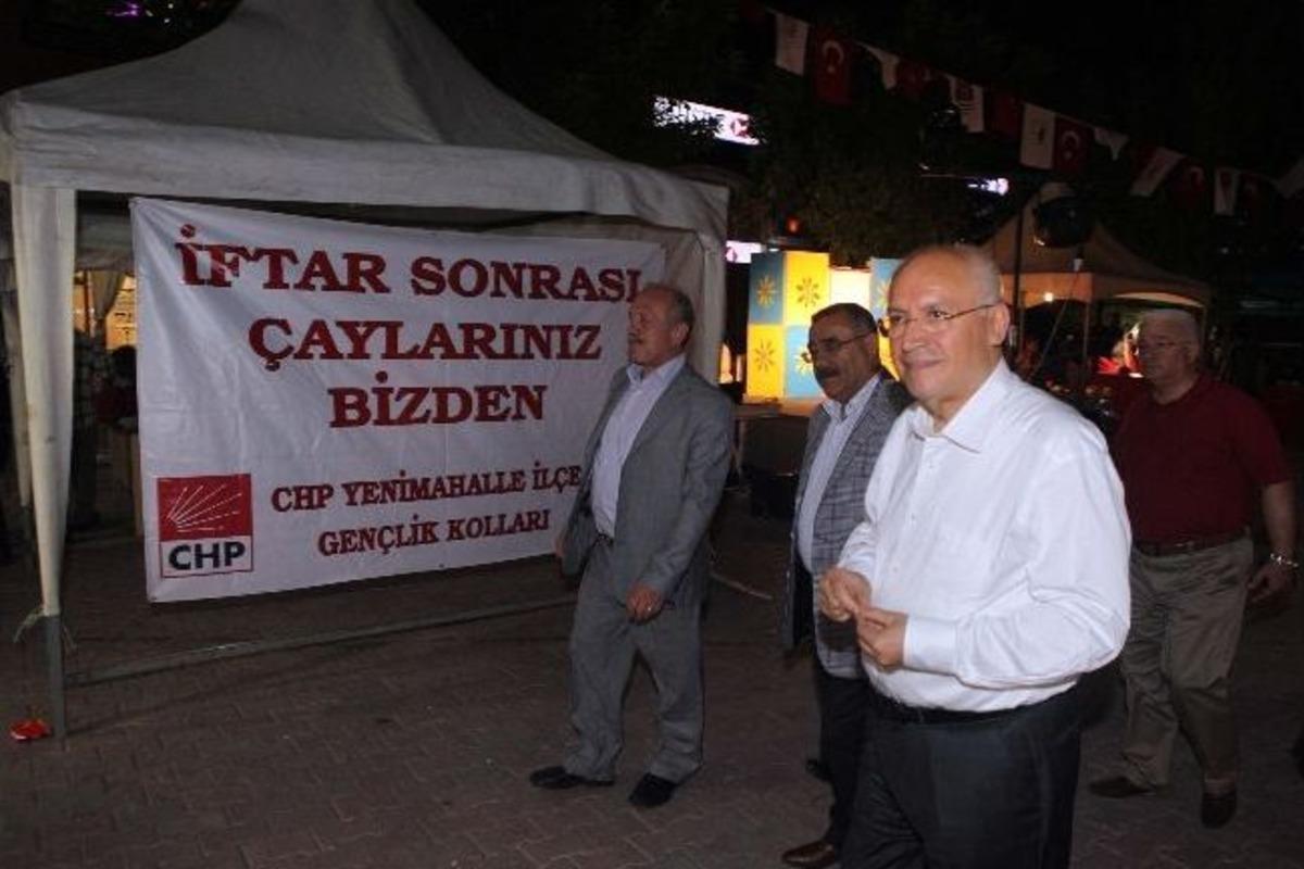 Yenimahalle&rsquo;de İftar &Ccedil;adırları Tam Not Aldı