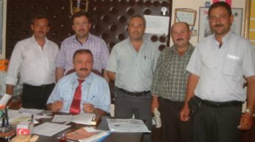 Burhaniye&rsquo;de Şap Toplantısı