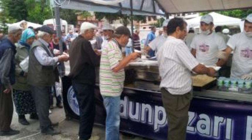 Odunpazarı'nda Ramazan Boyunca 5 Bin Kişiye Sıcak Yemek