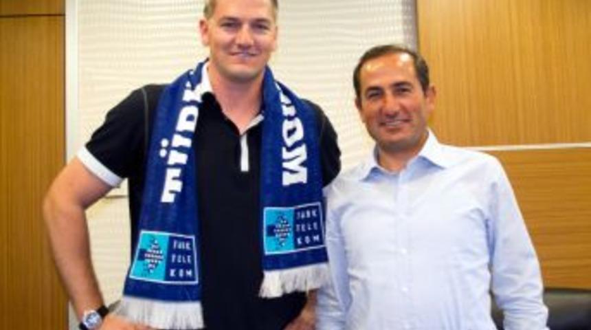 T&uuml;rk Telekom Basketbol Takımı, Josip Vrankovic&rsquo;e Emanet