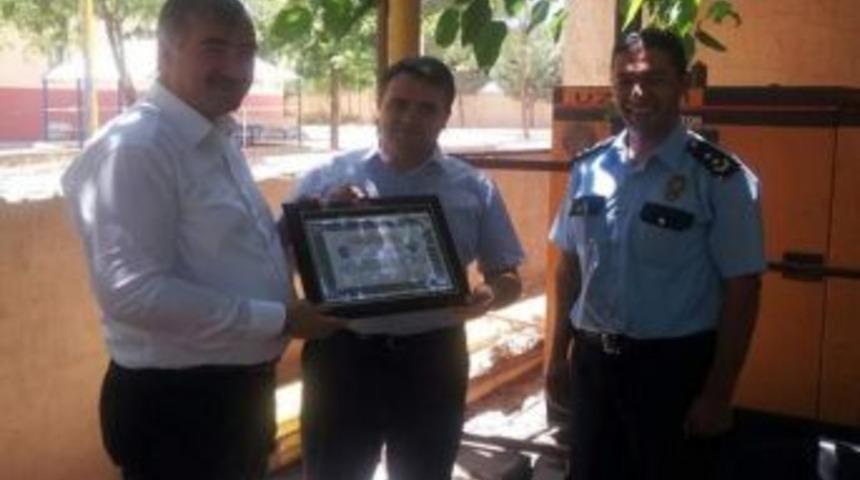 Emniyetten, Başkan Turanlı&rsquo;ya Teşekk&uuml;r Belgesi