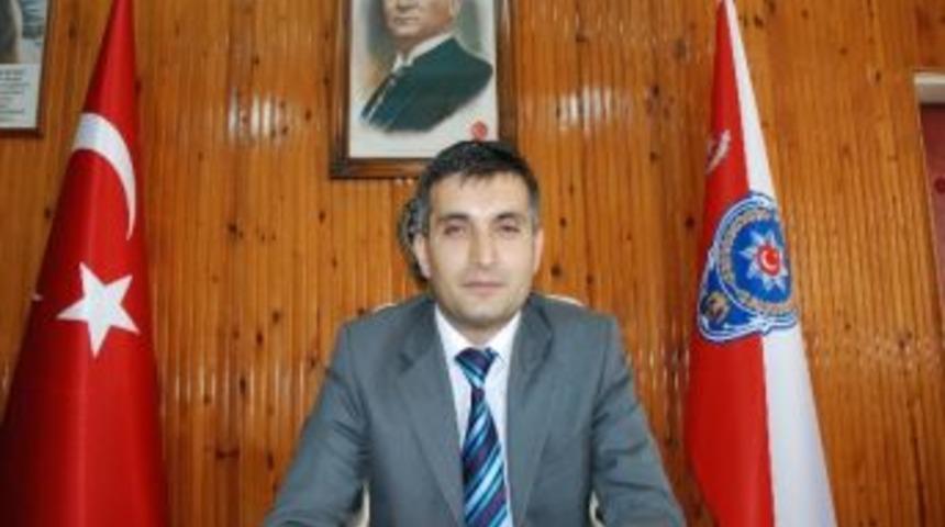 Alaplı Emniyet M&uuml;d&uuml;rl&uuml;ğ&uuml;'ne Erkan Tektaş Atandı