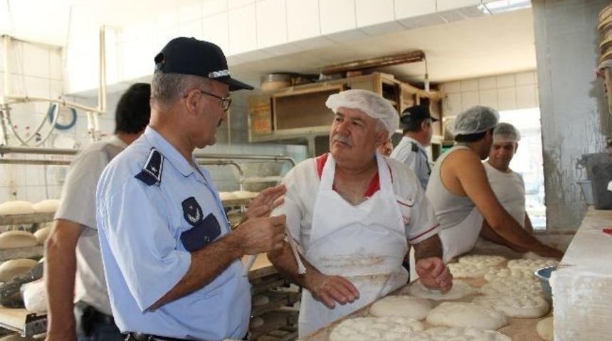 Devrek&rsquo;te Zabıta Ekiplerinden Ekmek Fırınlarına Denetim