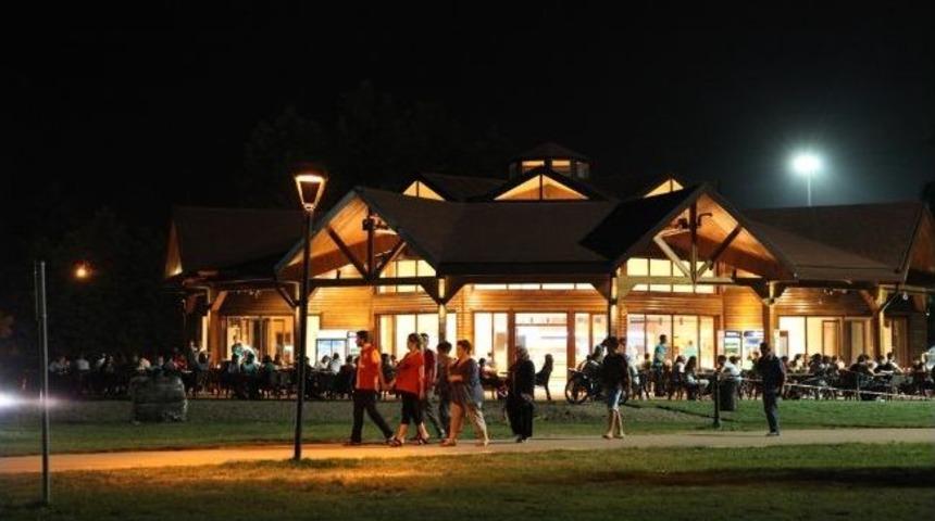 Kent Park Kafetarya Hizmete A&ccedil;ıldı