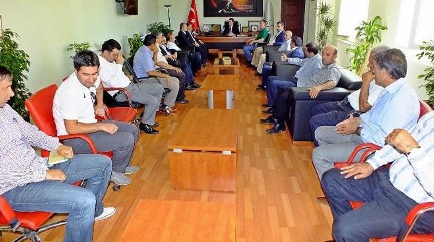 Aras&rsquo;tan Vatbo Ve Vatso Y&ouml;netimine Ziyaret