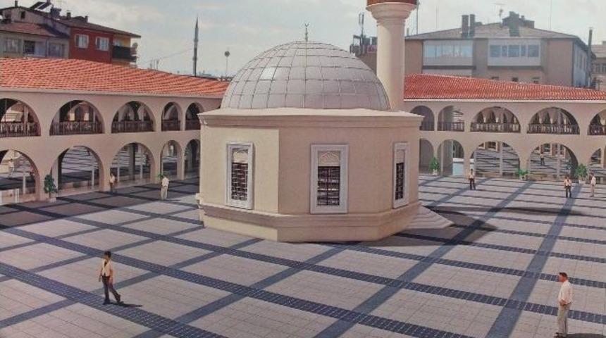 Şire Pazarı İ&ccedil;in 2 Alternatif Cami Projesi