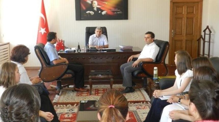 Proje Ekibi Yurt Dışından D&ouml;nd&uuml;