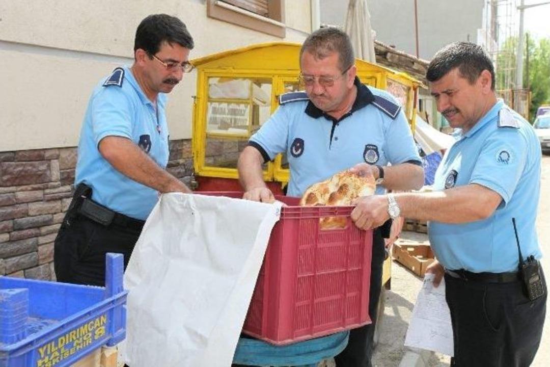 Zabıta Ekiplerinden Fırın Denetimleri