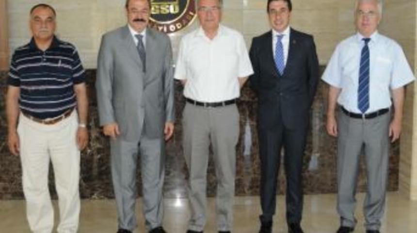 Chp Milletvekili Ali Serindağ, Gso&rsquo;yu Ziyaret Etti