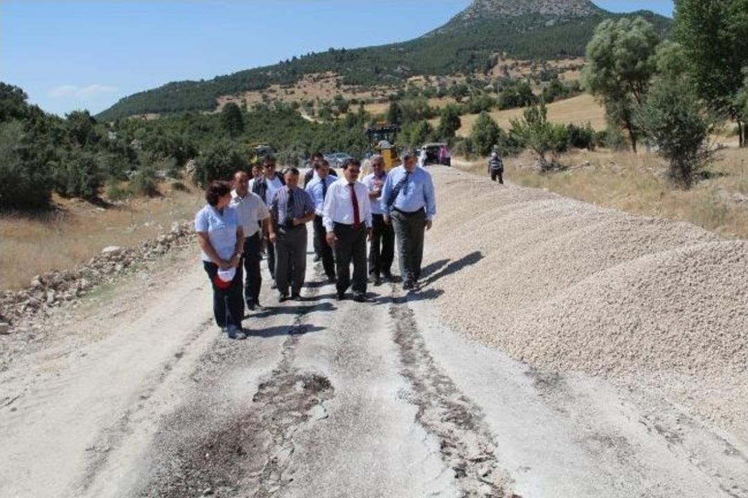 Vali Yılmaz, K&ouml;ydes Yatırımlarını A&ccedil;ıkladı