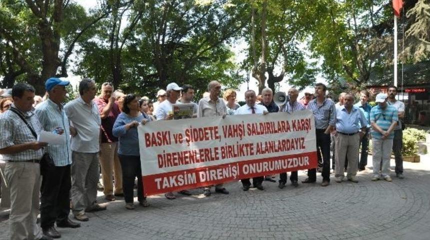 Zonguldak Demokrasi Platformu Gezi Parkı Tutuklamaları İ&ccedil;in &Ccedil;ağrıda Bulundu