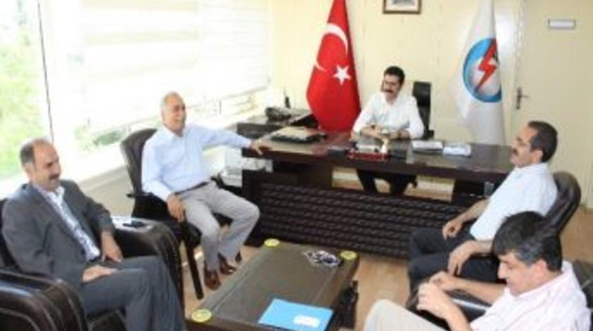 Fakıbaba&rsquo;dan Dedaş&rsquo;a Ziyaret