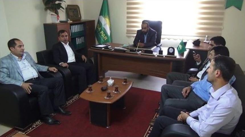 Ak Partili Aydın&rsquo;dan H&uuml;da Par&rsquo;a Ziyaret