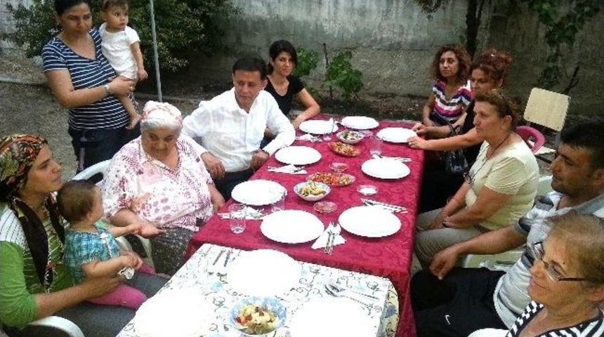 Chp, İftarını Mahallerde A&ccedil;ıyor