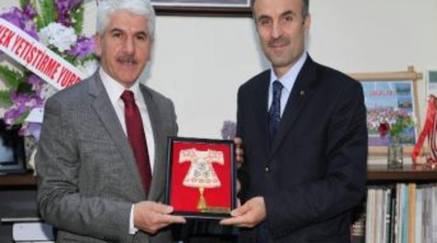 Başkan Sakallı&rsquo;dan Hayırlı Olsun Ziyareti