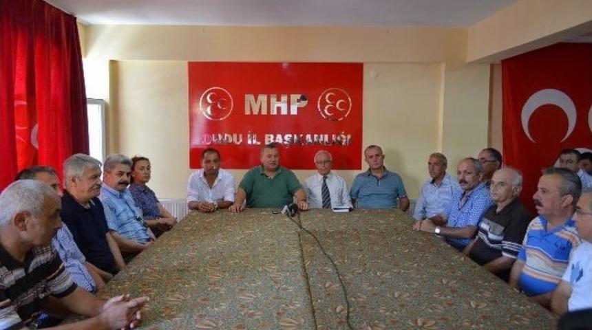 Mhp'de Aday Tanıtımları
