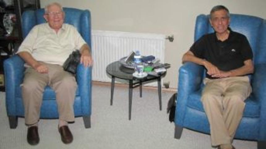 Manisa Tso Eski Başkanı Eralp&rsquo;den Koşmaz&rsquo;a Ziyaret