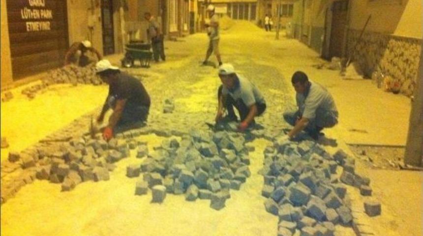 Başkan Sakallı Arifiye Mahallesinde &Ccedil;alışmaları Denetledi