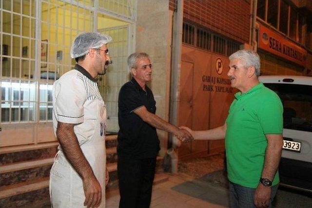 Başkan Sakallı Arifiye Mahallesinde &Ccedil;alışmaları Denetledi 1