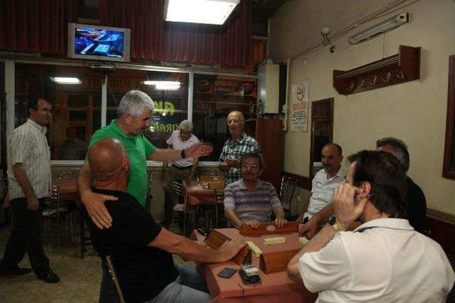 Başkan Sakallı Arifiye Mahallesinde &Ccedil;alışmaları Denetledi 2