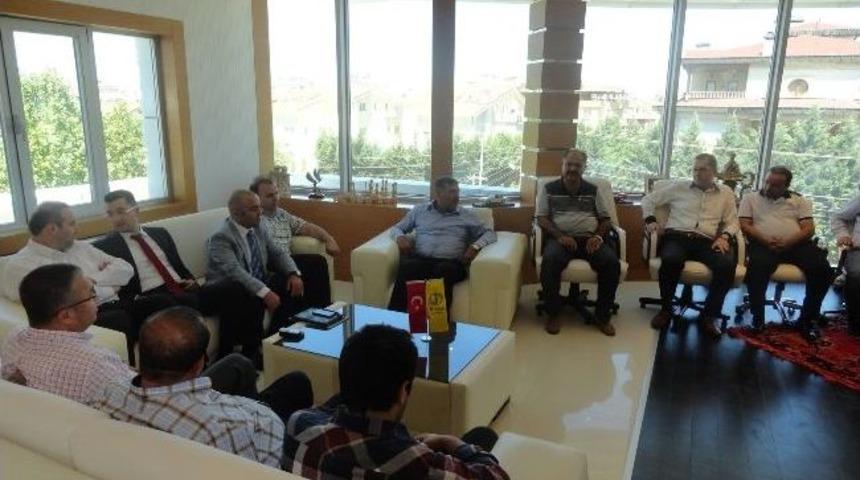 İnşaat Sekt&ouml;r Kurulu Toplantısı Yapıldı